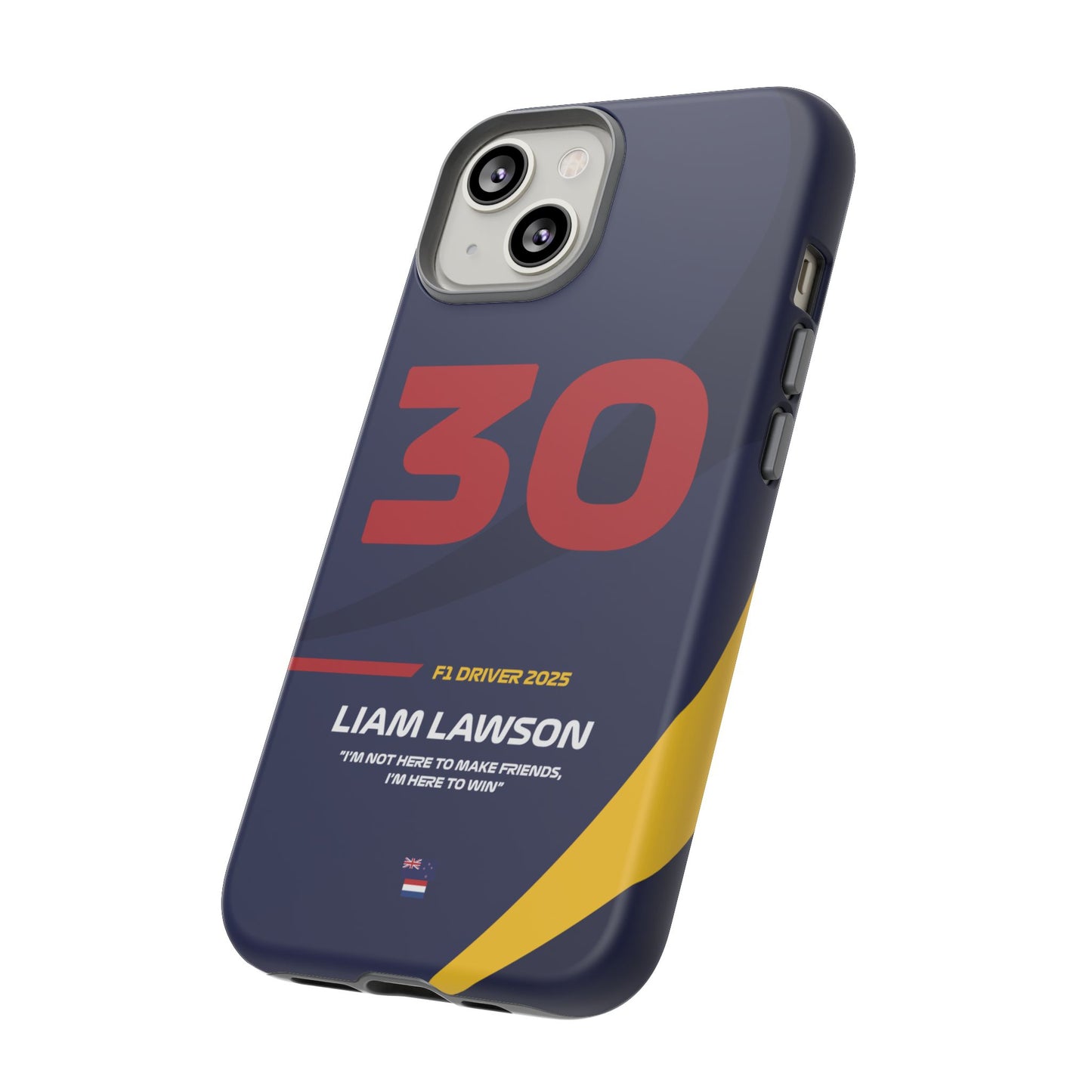 Liam Lawson Red Bull Racing 2025 phone case