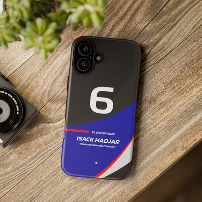 Jack Hadjar Racing Bulls 2025 phone case