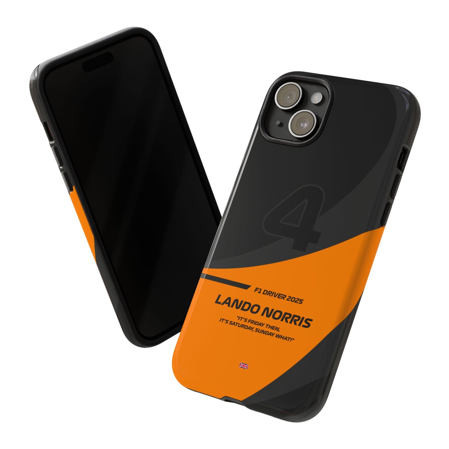 Lando Norris Mclaren 2025 phone case