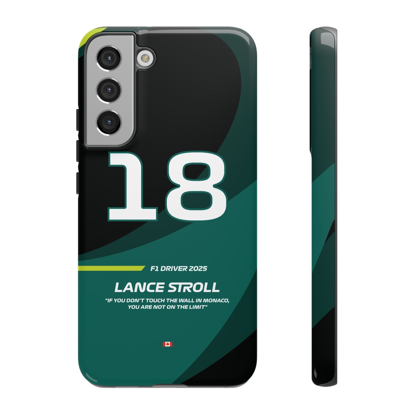 Lance Stroll Aston Martin 2025 phone case