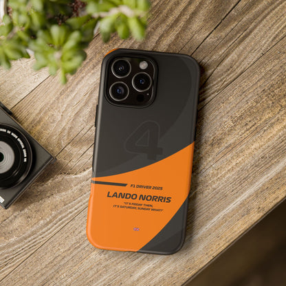 Lando Norris Mclaren 2025 phone case