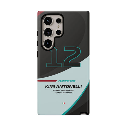 Kimi Antonelli Mercedes-AMG 2025 phone case