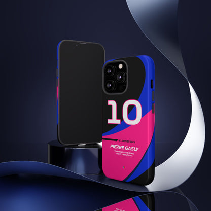 Pierre Gasly Alpine 2025 phone case