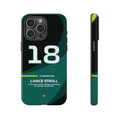 Lance Stroll Aston Martin 2025 phone case