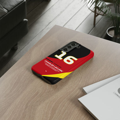 Charles Leclerc Ferrari 2025 phone case
