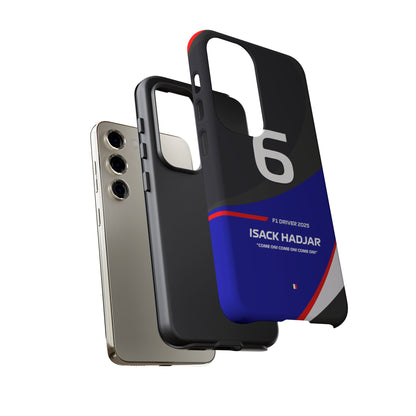 Jack Hadjar Racing Bulls 2025 phone case