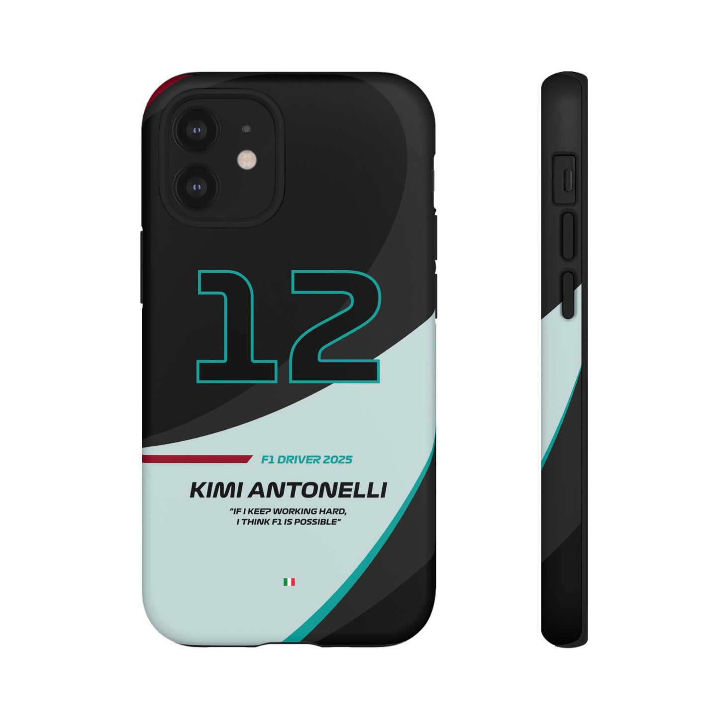 Kimi Antonelli Mercedes-AMG 2025 phone case