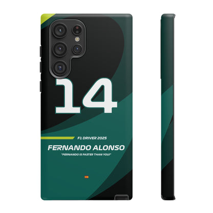 Fernando Alonso Aston Martin 2025 phone case