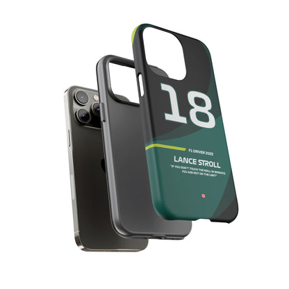 Lance Stroll Aston Martin 2025 phone case