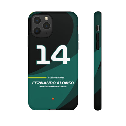 Fernando Alonso Aston Martin 2025 phone case