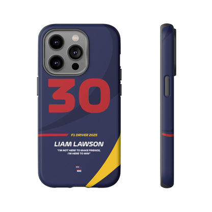 Liam Lawson Red Bull Racing 2025 phone case