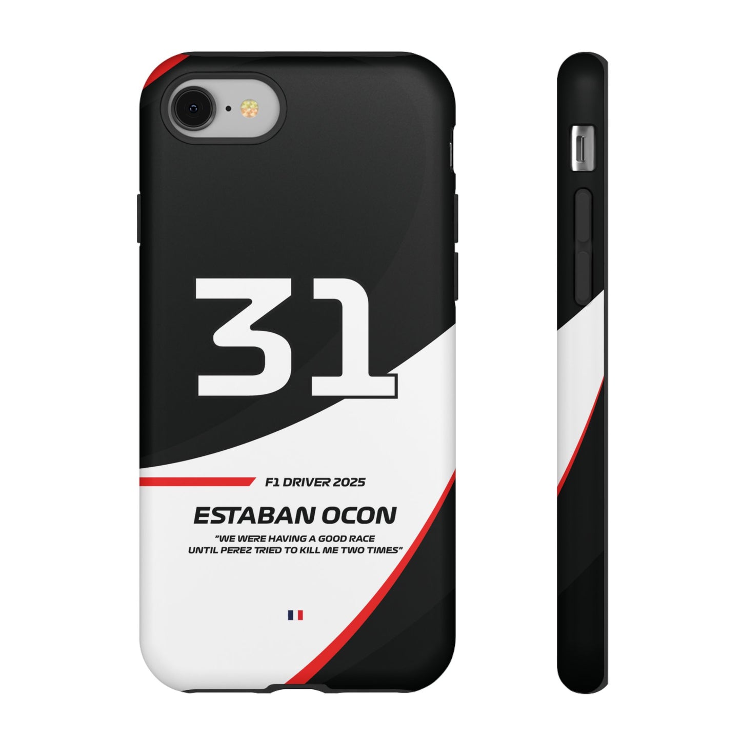 Estaban Ocon Haas 2025 phone case