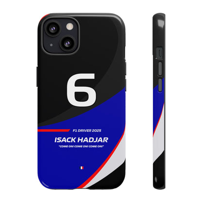 Jack Hadjar Racing Bulls 2025 phone case