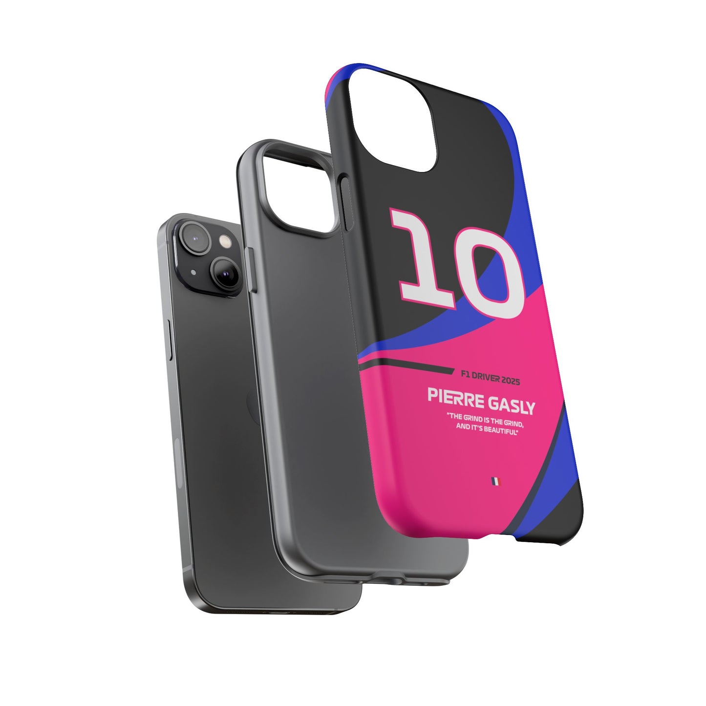 Pierre Gasly Alpine 2025 phone case