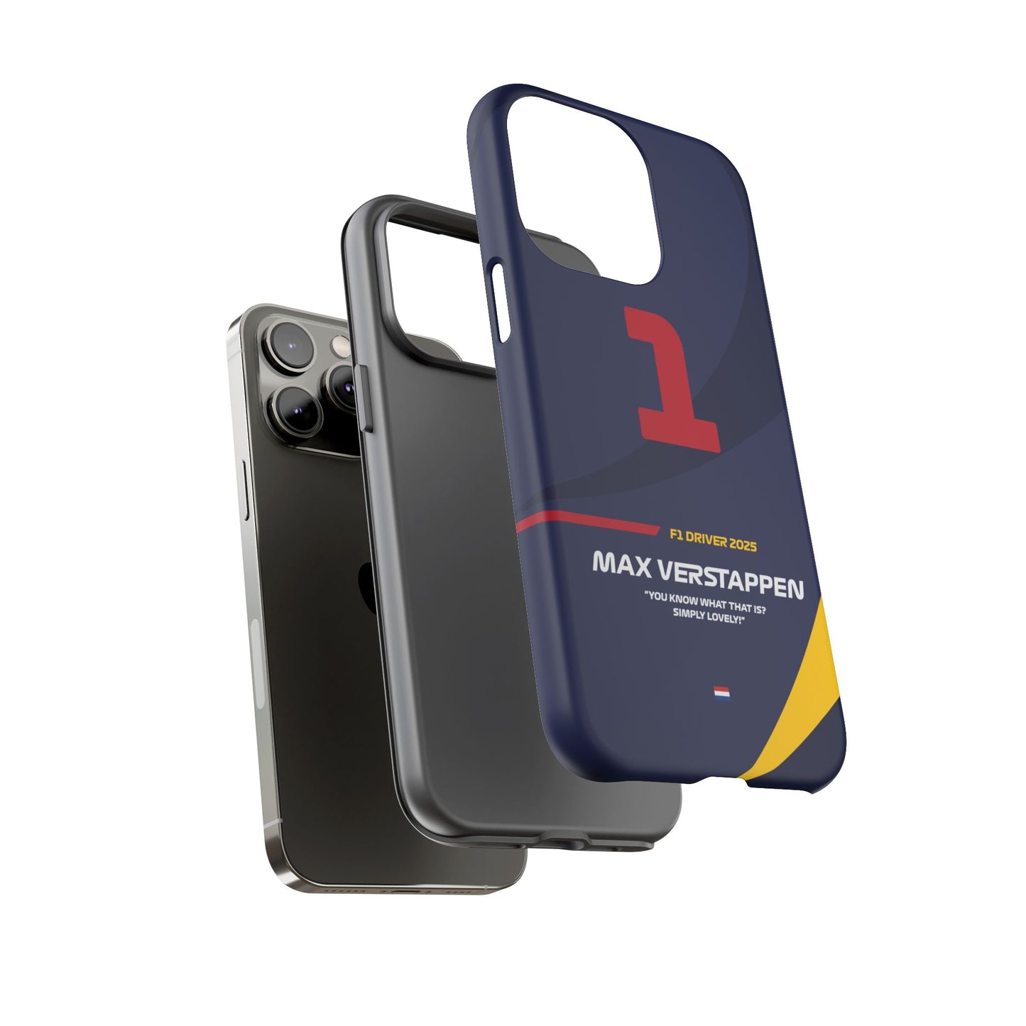 Max Verstappen Red Bull Racing 2025 Phone case