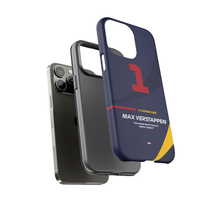 Max Verstappen Red Bull Racing 2025 Phone case