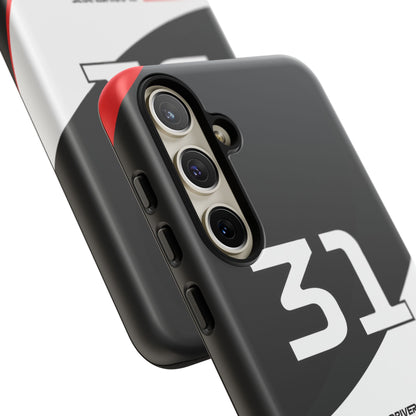 Estaban Ocon Haas 2025 phone case