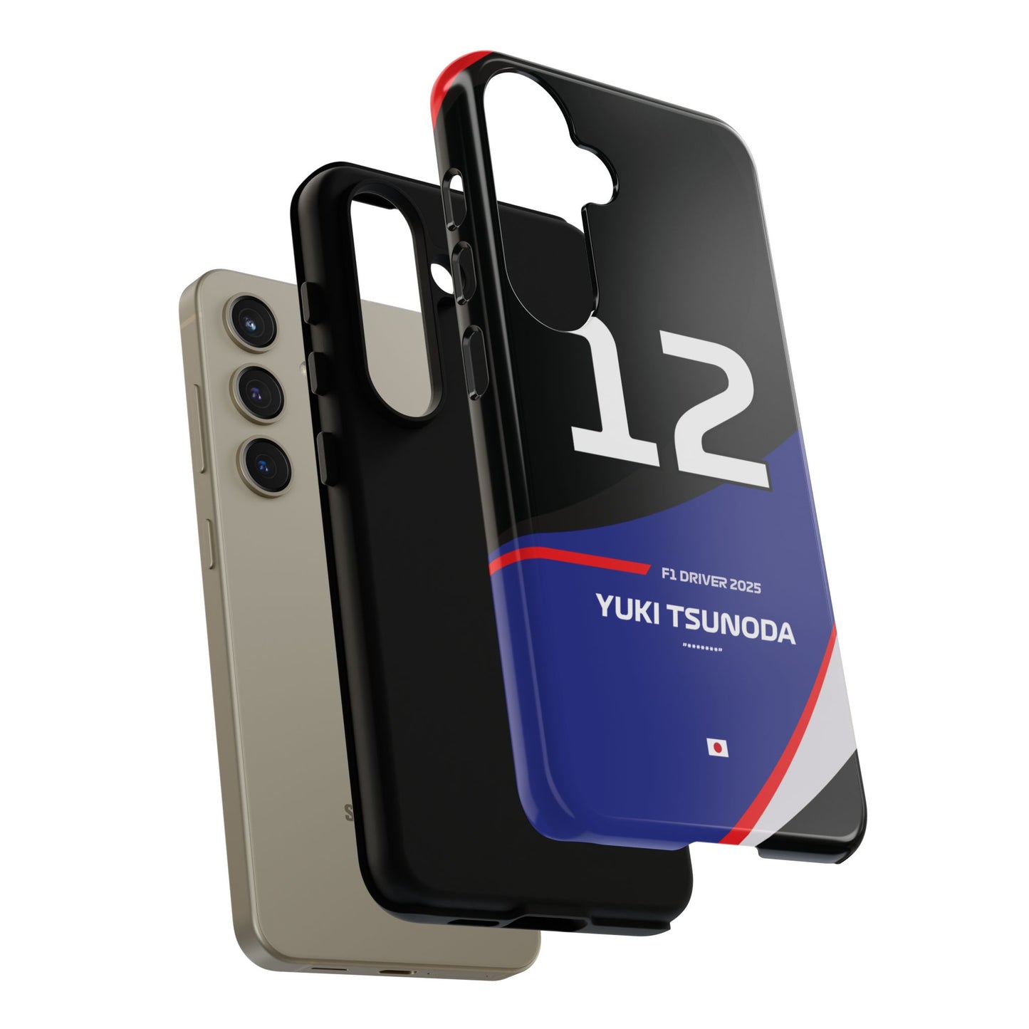 Yuki Tsunoda Racing Bulls 2025 phone case