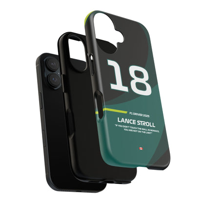 Lance Stroll Aston Martin 2025 phone case