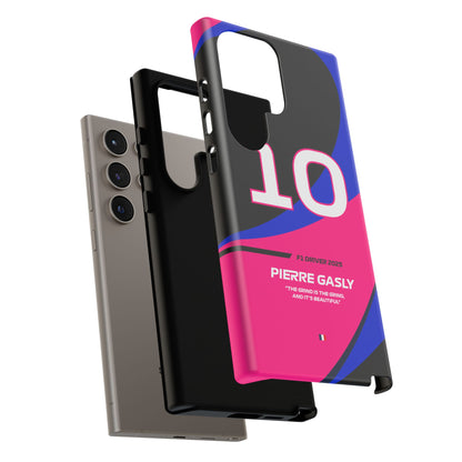 Pierre Gasly Alpine 2025 phone case