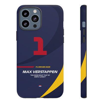 Max Verstappen Red Bull Racing 2025 Phone case