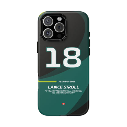 Lance Stroll Aston Martin 2025 phone case