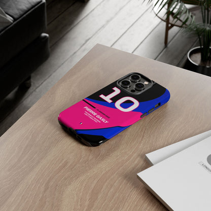 Pierre Gasly Alpine 2025 phone case