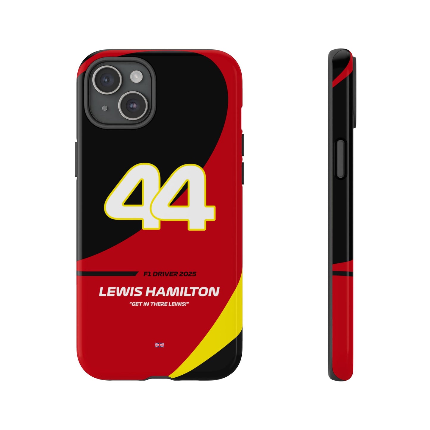 Lewis Hamilton Ferrari 2025 phone case