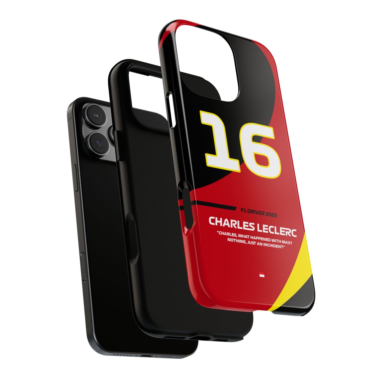 Charles Leclerc Ferrari 2025 phone case