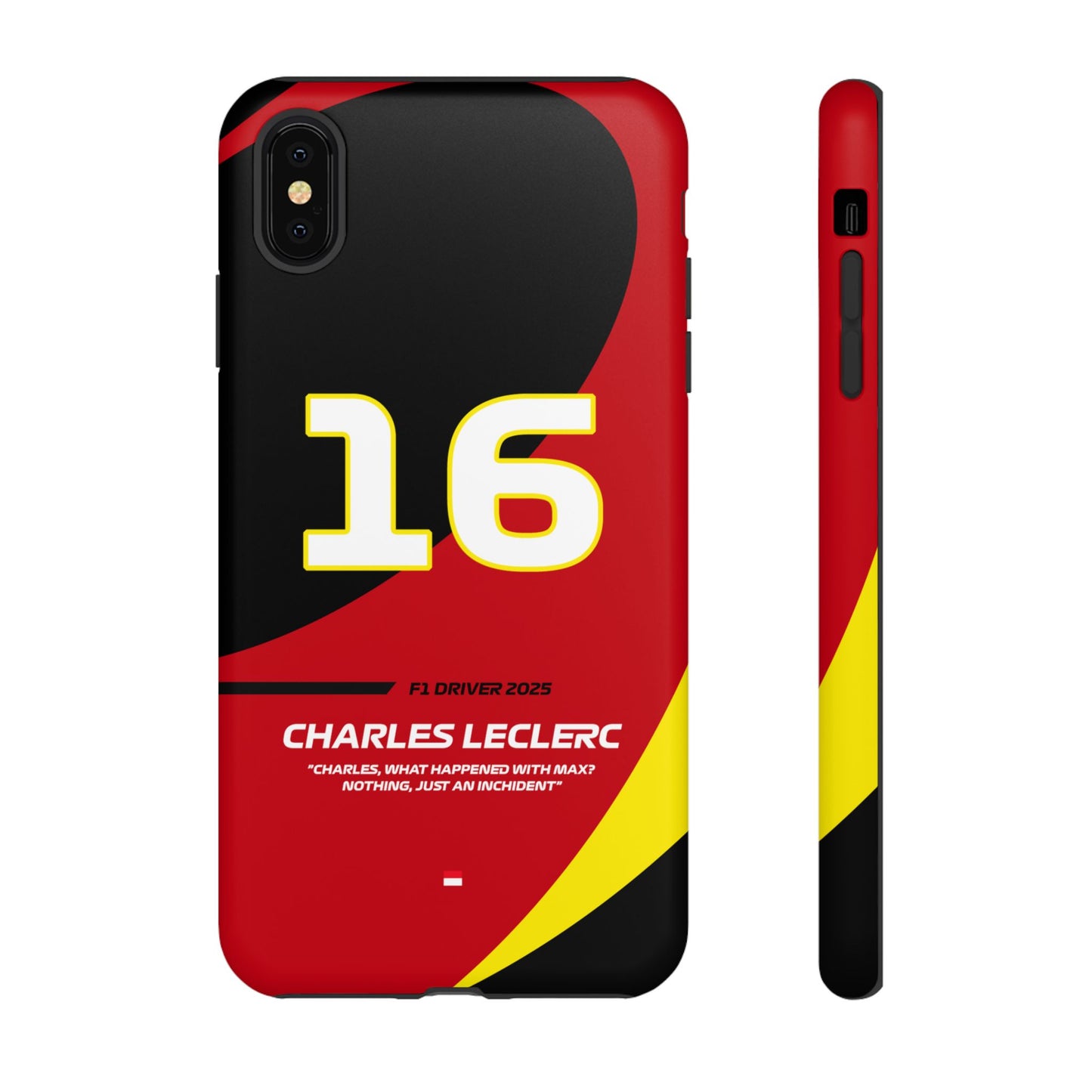 Charles Leclerc Ferrari 2025 phone case