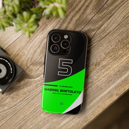 Gabriel Bortoleto Kick Sauber 2025 phone case
