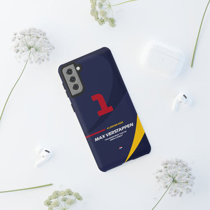 Max Verstappen Red Bull Racing 2025 Phone case