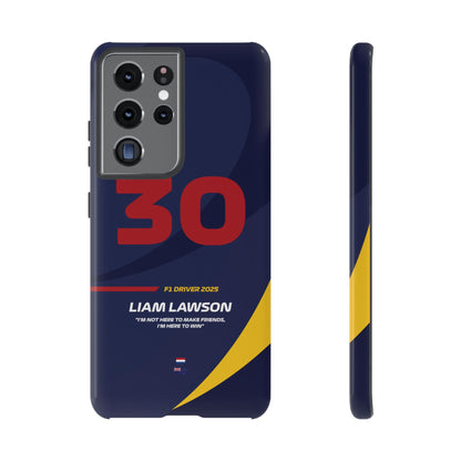 Liam Lawson Red Bull Racing 2025 phone case