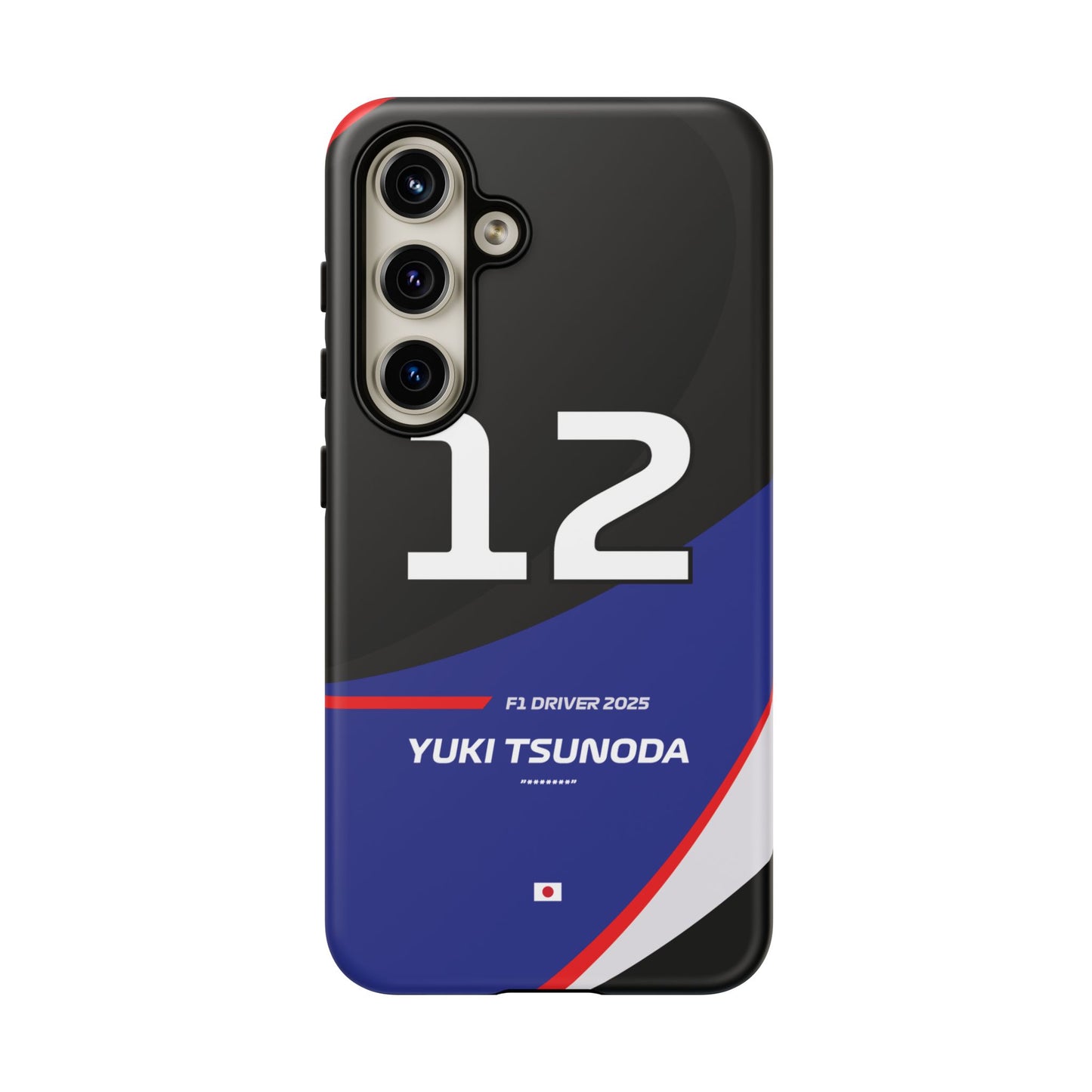 Yuki Tsunoda Racing Bulls 2025 phone case