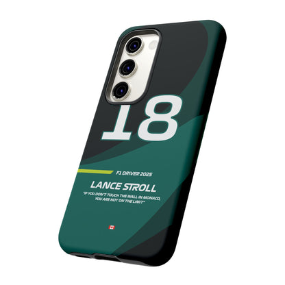 Lance Stroll Aston Martin 2025 phone case