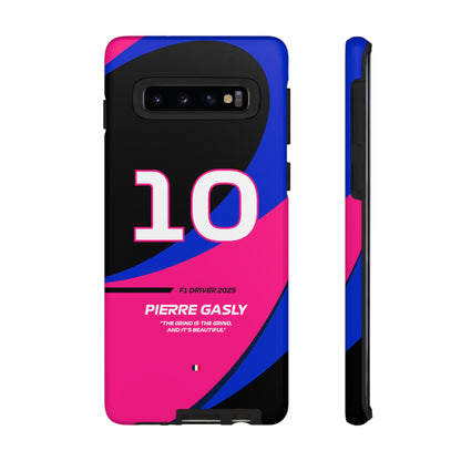 Pierre Gasly Alpine 2025 phone case