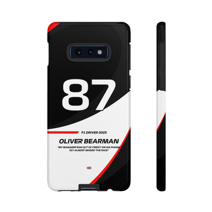 Oliver Bearman Haas 2025 phone case