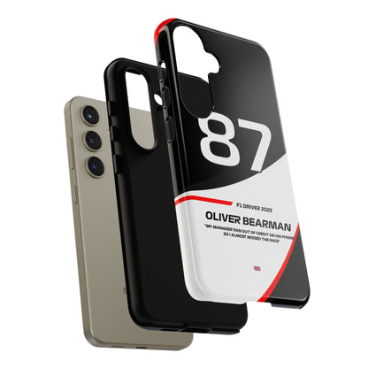 Oliver Bearman Haas 2025 phone case