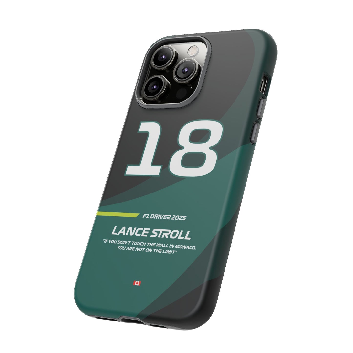 Lance Stroll Aston Martin 2025 phone case