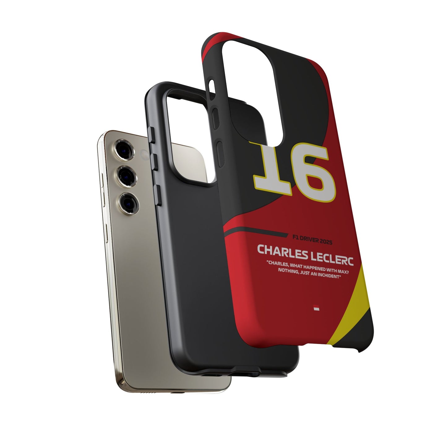 Charles Leclerc Ferrari 2025 phone case
