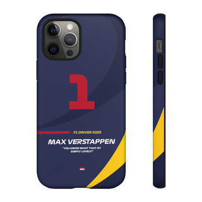 Max Verstappen Red Bull Racing 2025 Phone case