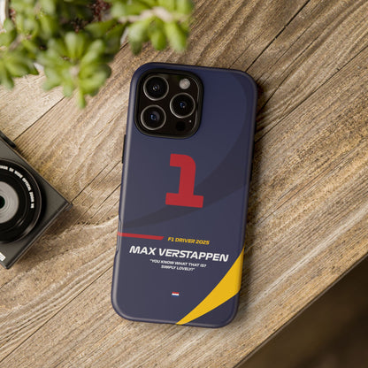 Max Verstappen Red Bull Racing 2025 Phone case
