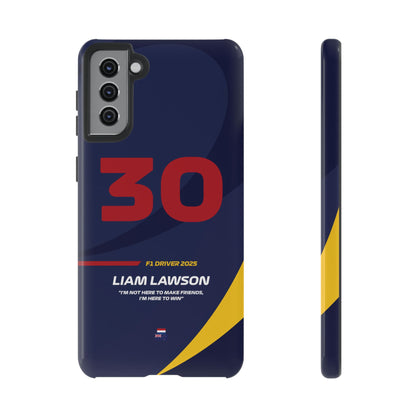 Liam Lawson Red Bull Racing 2025 phone case