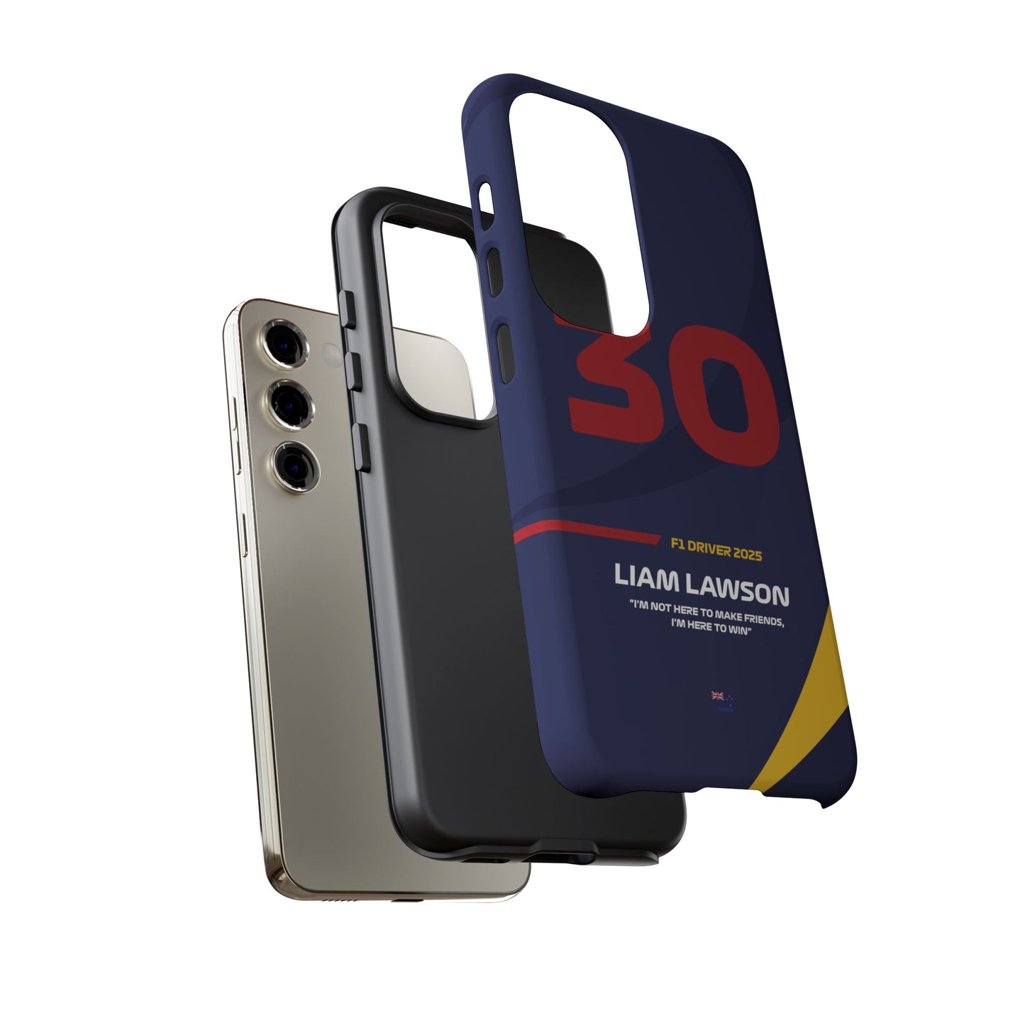 Liam Lawson Red Bull Racing 2025 phone case