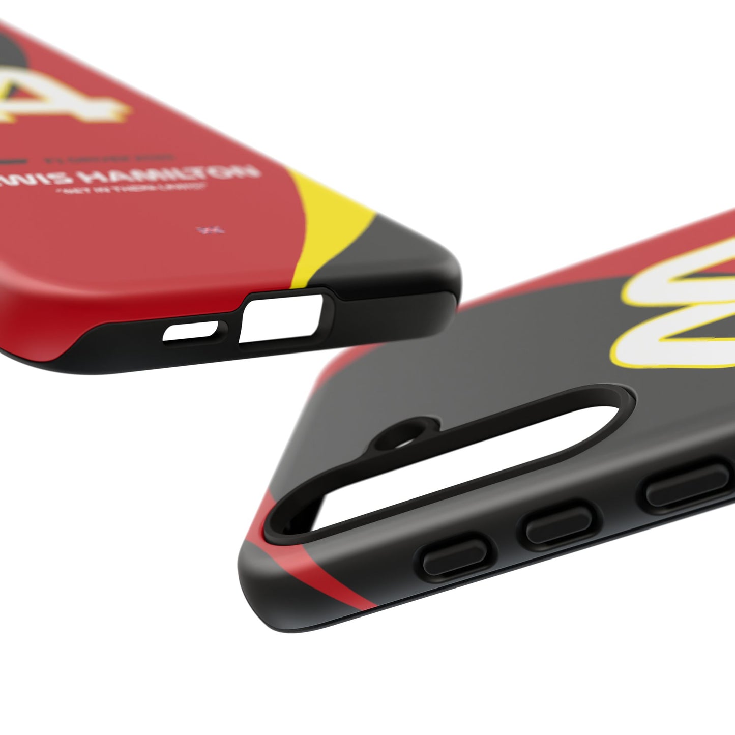 Lewis Hamilton Ferrari 2025 phone case