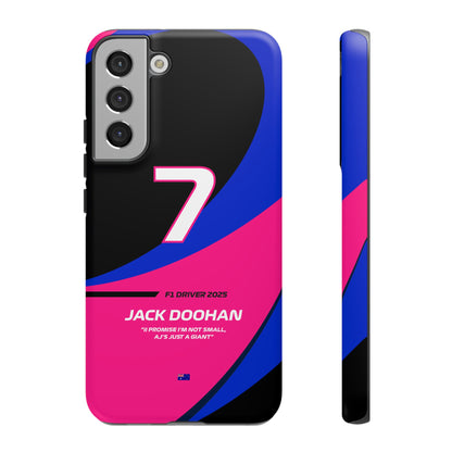 Jack Doohan Alpine 2025 phone case