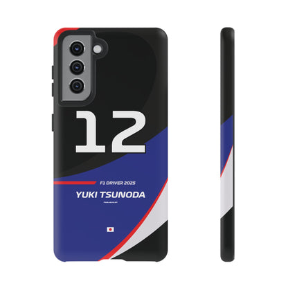 Yuki Tsunoda Racing Bulls 2025 phone case