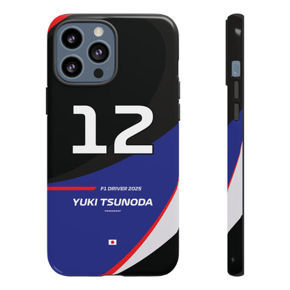 Yuki Tsunoda Racing Bulls 2025 phone case