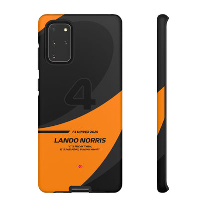 Lando Norris Mclaren 2025 phone case