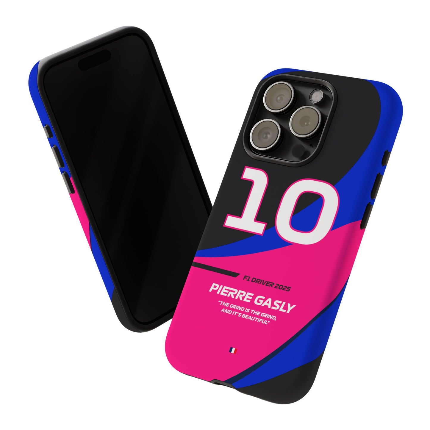 Pierre Gasly Alpine 2025 phone case